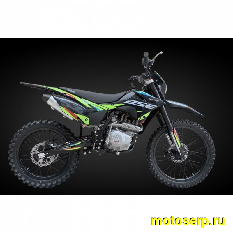 Купить  Мотоцикл Кросс/Эндуро BSE Z3L Spek Green (спортинв)  (шт)   купить с доставкой по Москве и России, цена, технические характеристики, комплектация фото  - motoserp.ru