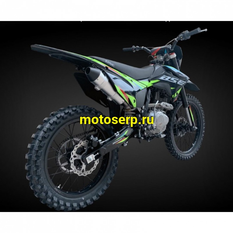 Купить  Мотоцикл Кросс/Эндуро BSE Z3L Spek Green (спортинв)  (шт)   купить с доставкой по Москве и России, цена, технические характеристики, комплектация фото  - motoserp.ru