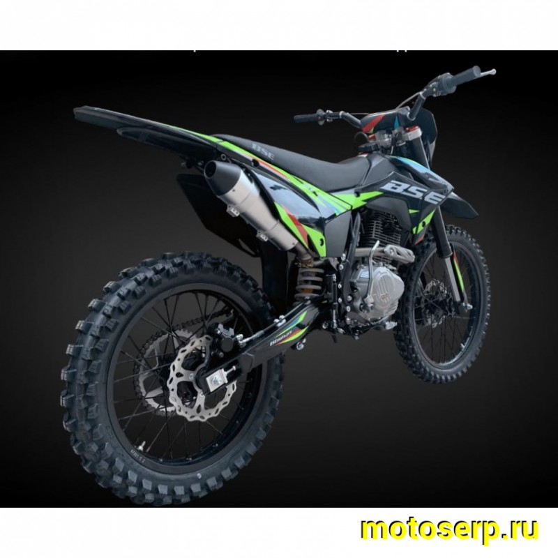 Купить  Мотоцикл Кросс/Эндуро BSE Z3L Spek Green (спортинв)  (шт)   купить с доставкой по Москве и России, цена, технические характеристики, комплектация фото  - motoserp.ru