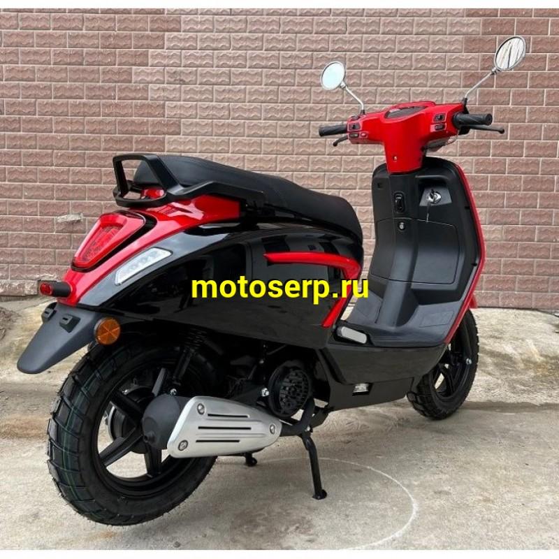 Купить  Скутер MM COBALT (COBALT) 50 cc; 1,5 местный, 4Т, возд. охлажд., диск/барабан, кол. 12"/10"(шт) 01250 (MM (ФОТО купить с доставкой по Москве и России, цена, технические характеристики, комплектация фото  - motoserp.ru