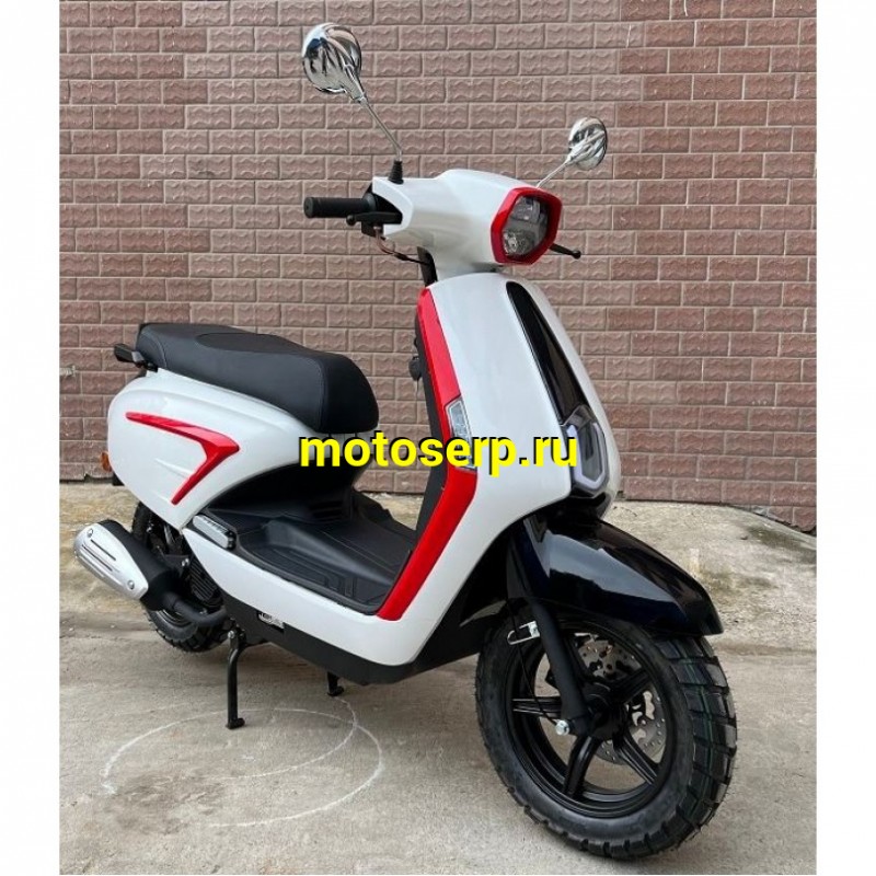 Купить  Скутер MM COBALT (COBALT) 50 cc; 1,5 местный, 4Т, возд. охлажд., диск/барабан, кол. 12"/10"(шт) 01250 (MM (ФОТО купить с доставкой по Москве и России, цена, технические характеристики, комплектация фото  - motoserp.ru