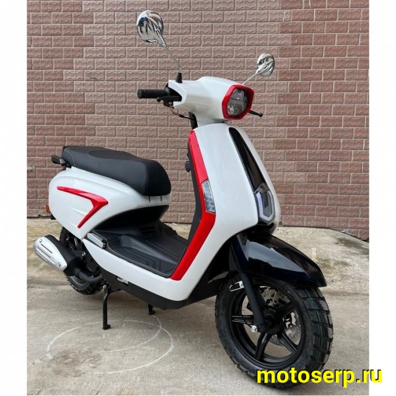 Купить  Скутер MM COBALT (COBALT) 50 cc; 1,5 местный, 4Т, возд. охлажд., диск/барабан, кол. 12"/10"(шт) 01250 (MM (ФОТО купить с доставкой по Москве и России, цена, технические характеристики, комплектация фото  - motoserp.ru