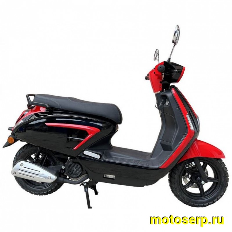 Купить  Скутер MM COBALT (COBALT) 50 cc; 1,5 местный, 4Т, возд. охлажд., диск/барабан, кол. 12"/10"(шт) 01250 (MM (ФОТО купить с доставкой по Москве и России, цена, технические характеристики, комплектация фото  - motoserp.ru