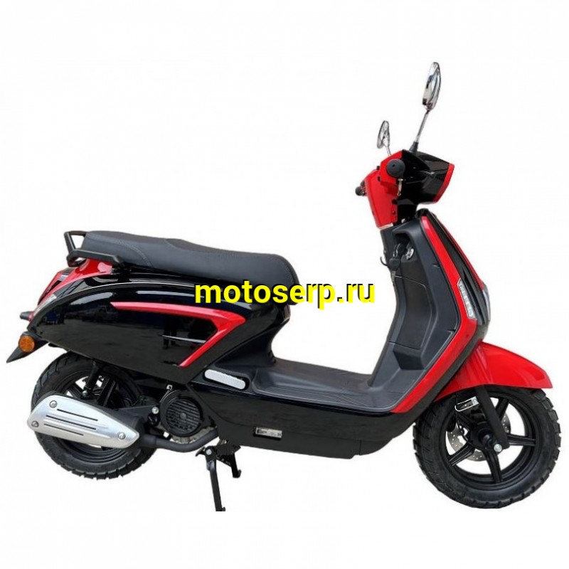 Купить  Скутер MM COBALT (COBALT) 50 cc; 1,5 местный, 4Т, возд. охлажд., диск/барабан, кол. 12"/10"(шт) 01250 (MM (ФОТО купить с доставкой по Москве и России, цена, технические характеристики, комплектация фото  - motoserp.ru