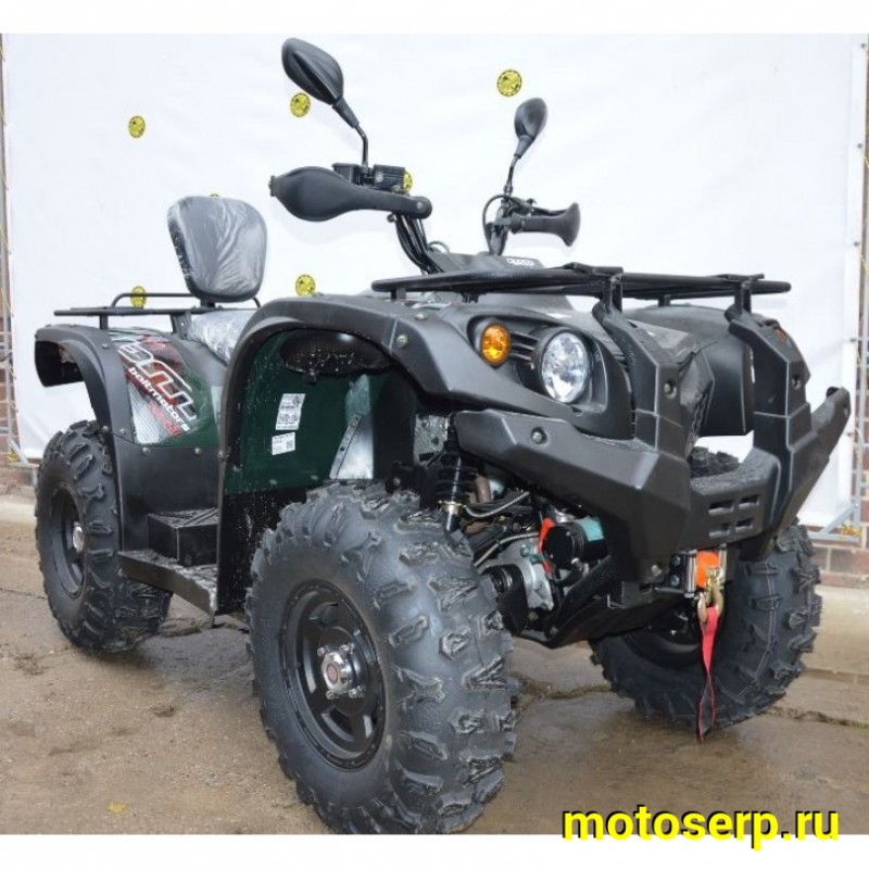 Купить  700сс Квадроцикл BALTMOTORS STRIKER 700 EFI (ЭПТС) серый, темно-зеленый, утилит. 4х4, 691сс  (шт) (BL купить с доставкой по Москве и России, цена, технические характеристики, комплектация фото  - motoserp.ru