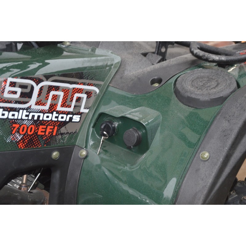 Купить  700сс Квадроцикл BALTMOTORS STRIKER 700 EFI (ЭПТС) серый, темно-зеленый, утилит. 4х4, 691сс  (шт) (BL купить с доставкой по Москве и России, цена, технические характеристики, комплектация фото  - motoserp.ru