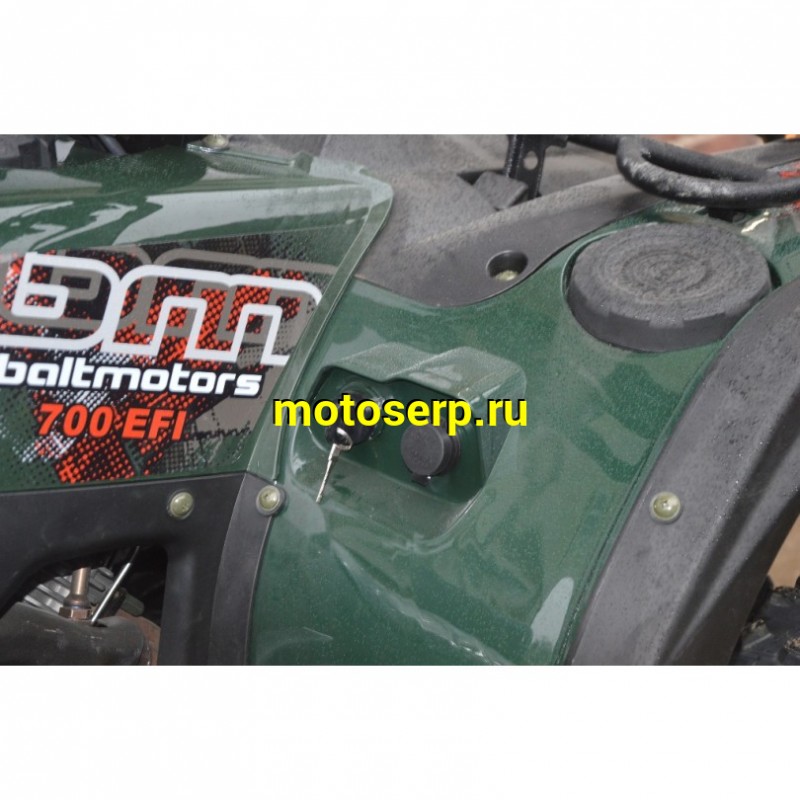 Купить  700сс Квадроцикл BALTMOTORS STRIKER 700 EFI (ЭПТС) серый, темно-зеленый, утилит. 4х4, 691сс  (шт) (BL купить с доставкой по Москве и России, цена, технические характеристики, комплектация фото  - motoserp.ru