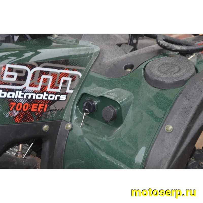 Купить  700сс Квадроцикл BALTMOTORS STRIKER 700 EFI (ЭПТС) серый, темно-зеленый, утилит. 4х4, 691сс  (шт) (BL купить с доставкой по Москве и России, цена, технические характеристики, комплектация фото  - motoserp.ru