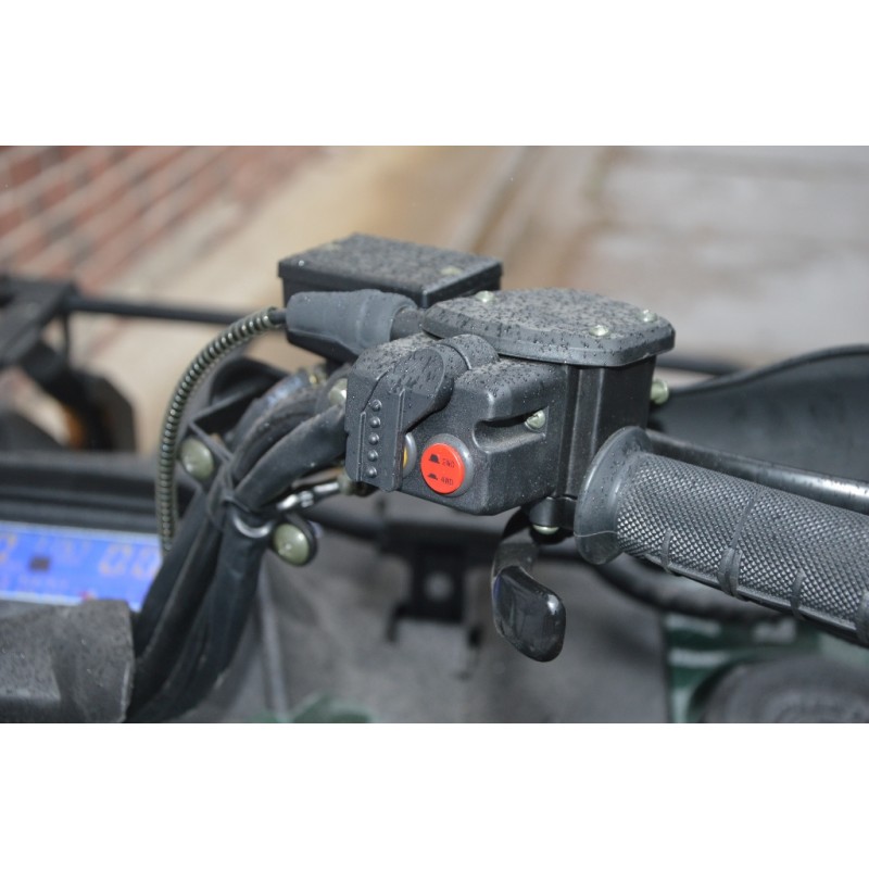 Купить  700сс Квадроцикл BALTMOTORS STRIKER 700 EFI (ЭПТС) серый, темно-зеленый, утилит. 4х4, 691сс  (шт) (BL купить с доставкой по Москве и России, цена, технические характеристики, комплектация фото  - motoserp.ru