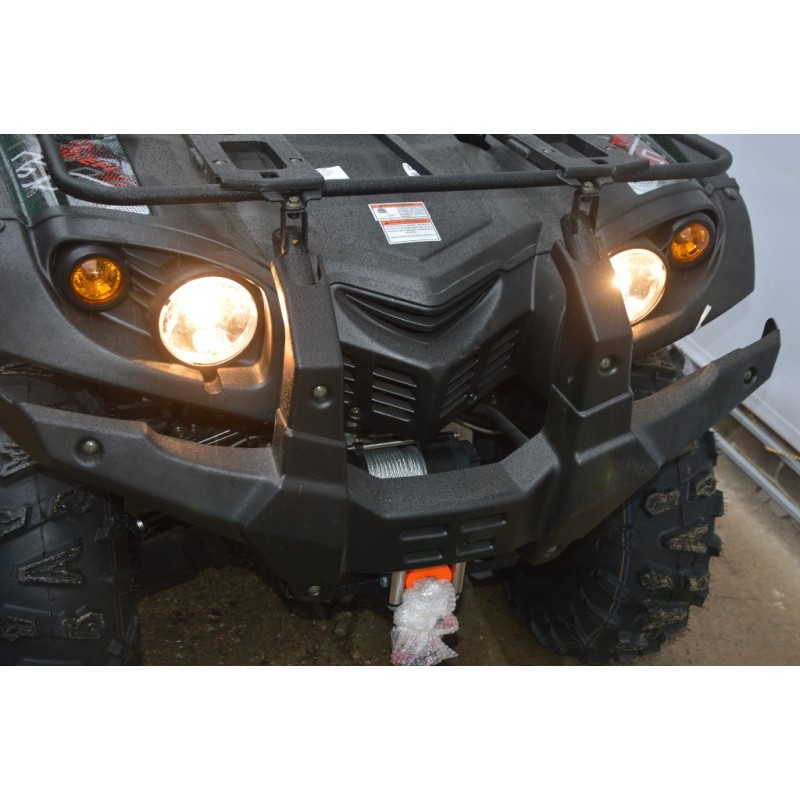Купить  700сс Квадроцикл BALTMOTORS STRIKER 700 EFI (ЭПТС) серый, темно-зеленый, утилит. 4х4, 691сс  (шт) (BL купить с доставкой по Москве и России, цена, технические характеристики, комплектация фото  - motoserp.ru