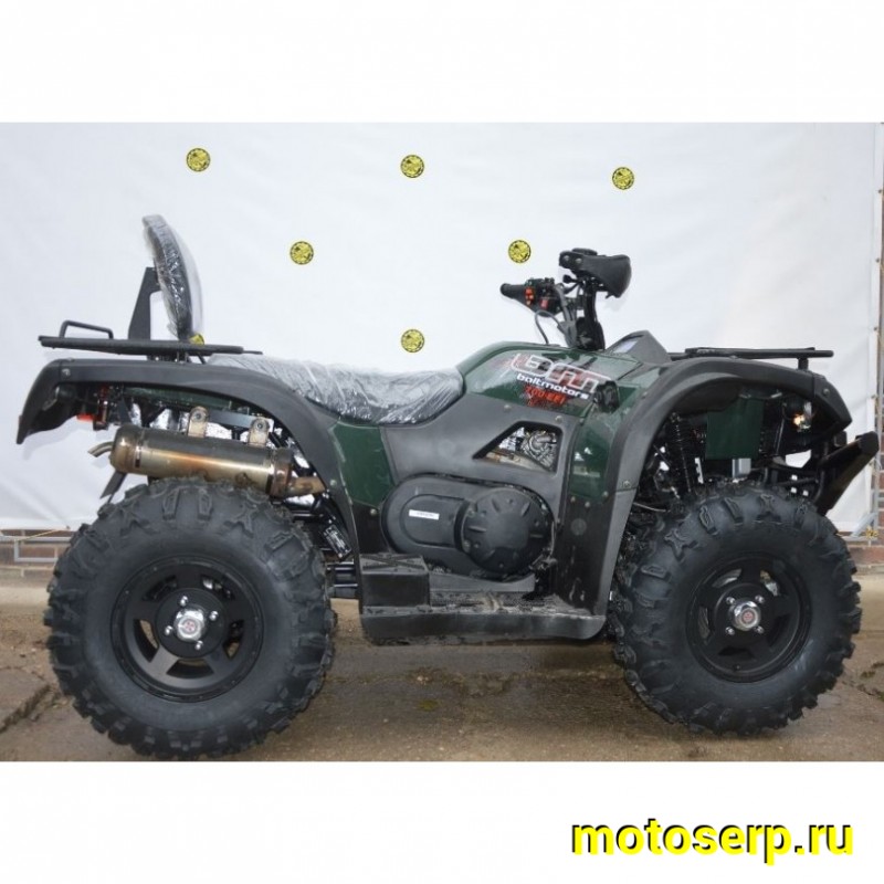 Купить  700сс Квадроцикл BALTMOTORS STRIKER 700 EFI (ЭПТС) серый, темно-зеленый, утилит. 4х4, 691сс  (шт) (BL купить с доставкой по Москве и России, цена, технические характеристики, комплектация фото  - motoserp.ru