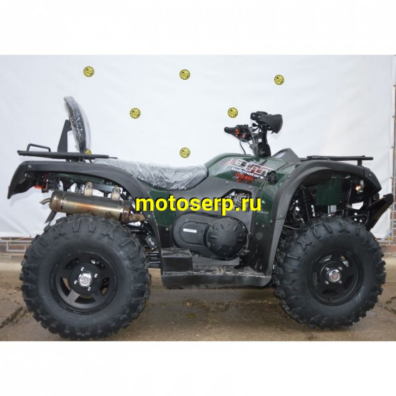 Купить  700сс Квадроцикл BALTMOTORS STRIKER 700 EFI (ЭПТС) серый, темно-зеленый, утилит. 4х4, 691сс  (шт) (BL купить с доставкой по Москве и России, цена, технические характеристики, комплектация фото  - motoserp.ru