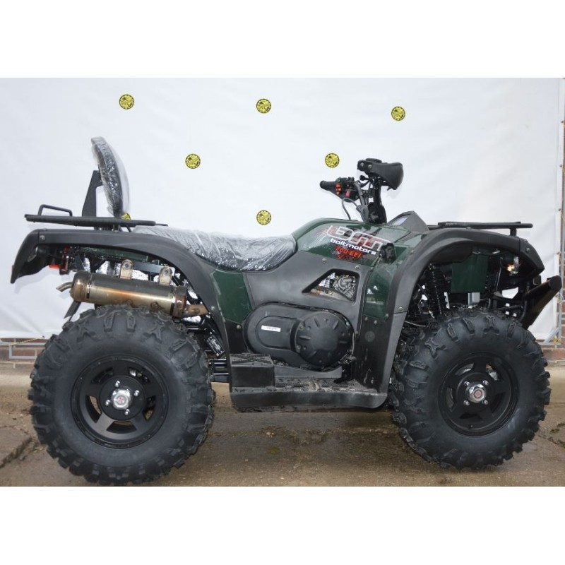 Купить  700сс Квадроцикл BALTMOTORS STRIKER 700 EFI (ЭПТС) серый, темно-зеленый, утилит. 4х4, 691сс  (шт) (BL купить с доставкой по Москве и России, цена, технические характеристики, комплектация фото  - motoserp.ru