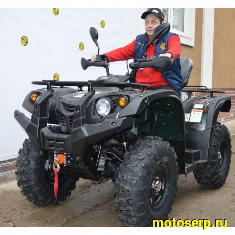 Купить  700сс Квадроцикл BALTMOTORS STRIKER 700 EFI (ЭПТС) серый, темно-зеленый, утилит. 4х4, 691сс  (шт) (BL купить с доставкой по Москве и России, цена, технические характеристики, комплектация фото  - motoserp.ru