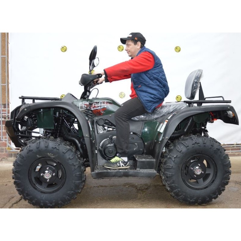 Купить  700сс Квадроцикл BALTMOTORS STRIKER 700 EFI (ЭПТС) серый, темно-зеленый, утилит. 4х4, 691сс  (шт) (BL купить с доставкой по Москве и России, цена, технические характеристики, комплектация фото  - motoserp.ru