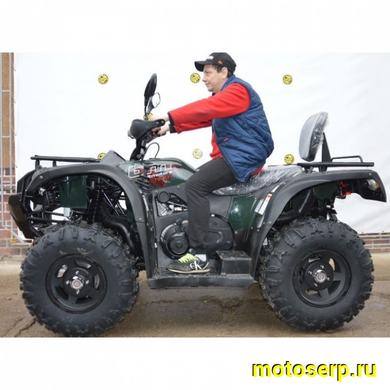 Купить  700сс Квадроцикл BALTMOTORS STRIKER 700 EFI (ЭПТС) серый, темно-зеленый, утилит. 4х4, 691сс  (шт) (BL купить с доставкой по Москве и России, цена, технические характеристики, комплектация фото  - motoserp.ru