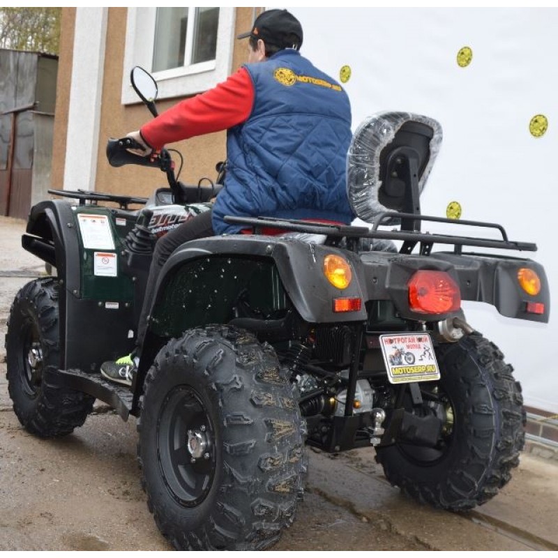 Купить  700сс Квадроцикл BALTMOTORS STRIKER 700 EFI (ЭПТС) серый, темно-зеленый, утилит. 4х4, 691сс  (шт) (BL купить с доставкой по Москве и России, цена, технические характеристики, комплектация фото  - motoserp.ru