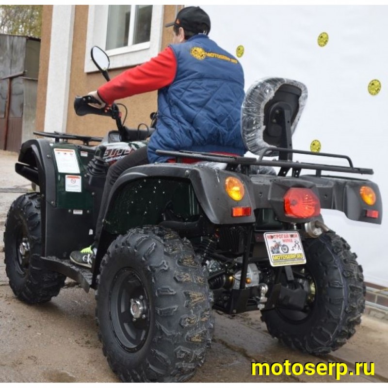 Купить  700сс Квадроцикл BALTMOTORS STRIKER 700 EFI (ЭПТС) серый, темно-зеленый, утилит. 4х4, 691сс  (шт) (BL купить с доставкой по Москве и России, цена, технические характеристики, комплектация фото  - motoserp.ru