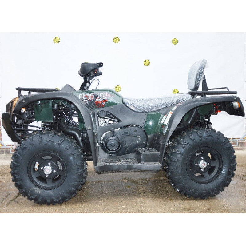 Купить  700сс Квадроцикл BALTMOTORS STRIKER 700 EFI (ЭПТС) серый, темно-зеленый, утилит. 4х4, 691сс  (шт) (BL купить с доставкой по Москве и России, цена, технические характеристики, комплектация фото  - motoserp.ru