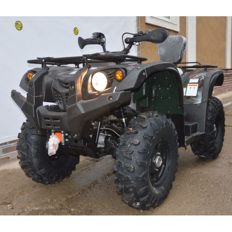 Купить  700сс Квадроцикл BALTMOTORS STRIKER 700 EFI (ЭПТС) серый, темно-зеленый, утилит. 4х4, 691сс  (шт) (BL купить с доставкой по Москве и России, цена, технические характеристики, комплектация фото  - motoserp.ru