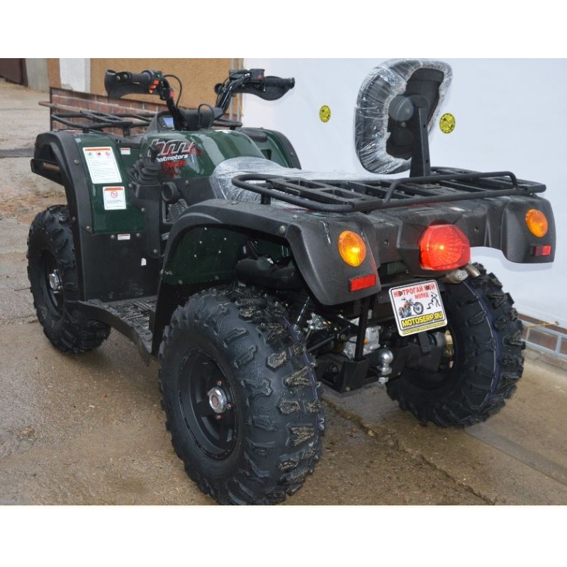Купить  700сс Квадроцикл BALTMOTORS STRIKER 700 EFI (ЭПТС) серый, темно-зеленый, утилит. 4х4, 691сс  (шт) (BL купить с доставкой по Москве и России, цена, технические характеристики, комплектация фото  - motoserp.ru