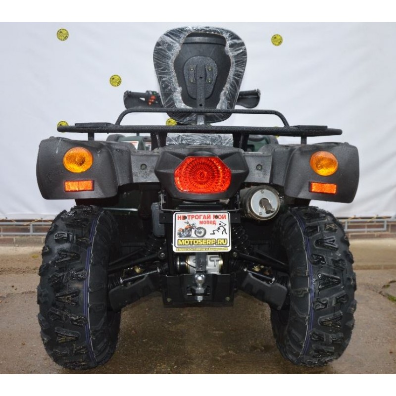 Купить  700сс Квадроцикл BALTMOTORS STRIKER 700 EFI (ЭПТС) серый, темно-зеленый, утилит. 4х4, 691сс  (шт) (BL купить с доставкой по Москве и России, цена, технические характеристики, комплектация фото  - motoserp.ru