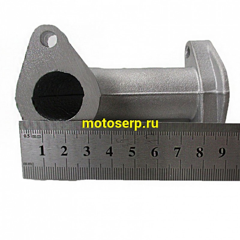Купить  Коллектор (патрубок) впускн 139FMB (d-22mm L-49mm) Alpha, ATV PANTERA125 (шт) (MM 21823 купить с доставкой по Москве и России, цена, технические характеристики, комплектация фото  - motoserp.ru
