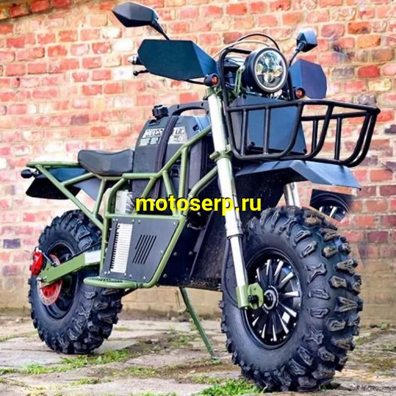 Купить  Электромотоцикл BALTMOTORS Bulldog 2x2, 4000W,  запас хода 90 км. гибрид, (съемный генератор + 69900р) (шт) купить с доставкой по Москве и России, цена, технические характеристики, комплектация фото  - motoserp.ru
