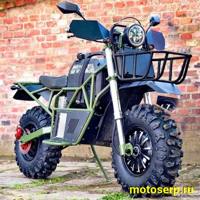Купить  ====Электромотоцикл BALTMOTORS Bulldog 2x2, 4000W,  запас хода 90 км. гибрид, (съемный генератор + 69900р) (шт) купить с доставкой по Москве и России, цена, технические характеристики, комплектация фото  - motoserp.ru
