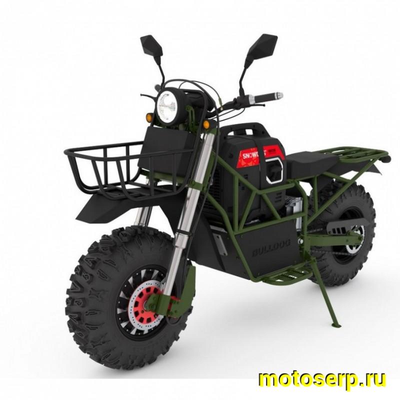 Купить  ====Электромотоцикл BALTMOTORS Bulldog 2x2, 4000W,  запас хода 90 км. гибрид, (съемный генератор + 69900р) (шт) купить с доставкой по Москве и России, цена, технические характеристики, комплектация фото  - motoserp.ru