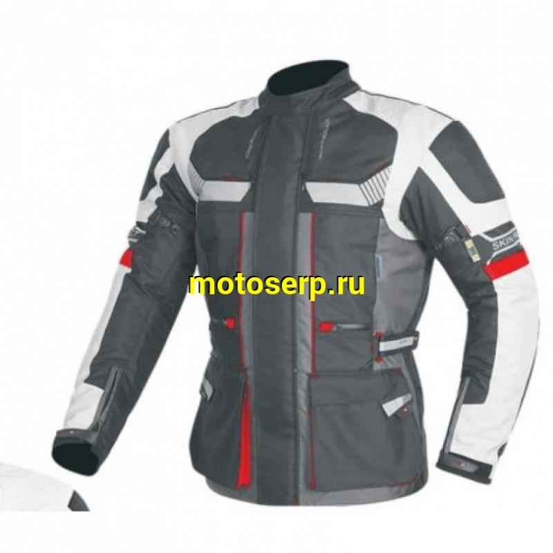 Купить  Куртка с жесткими вставками текстильная HIZER AT-2206 L (NQ) (ML 14789 купить с доставкой по Москве и России, цена, технические характеристики, комплектация фото  - motoserp.ru