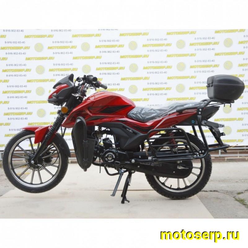 Купить  Мопед Alpha "RS" 50 (+ЦПГ) 17/17", дуги с карм, кофр, диск/бараб, электр.панель (шт) (R3 купить с доставкой по Москве и России, цена, технические характеристики, комплектация фото  - motoserp.ru