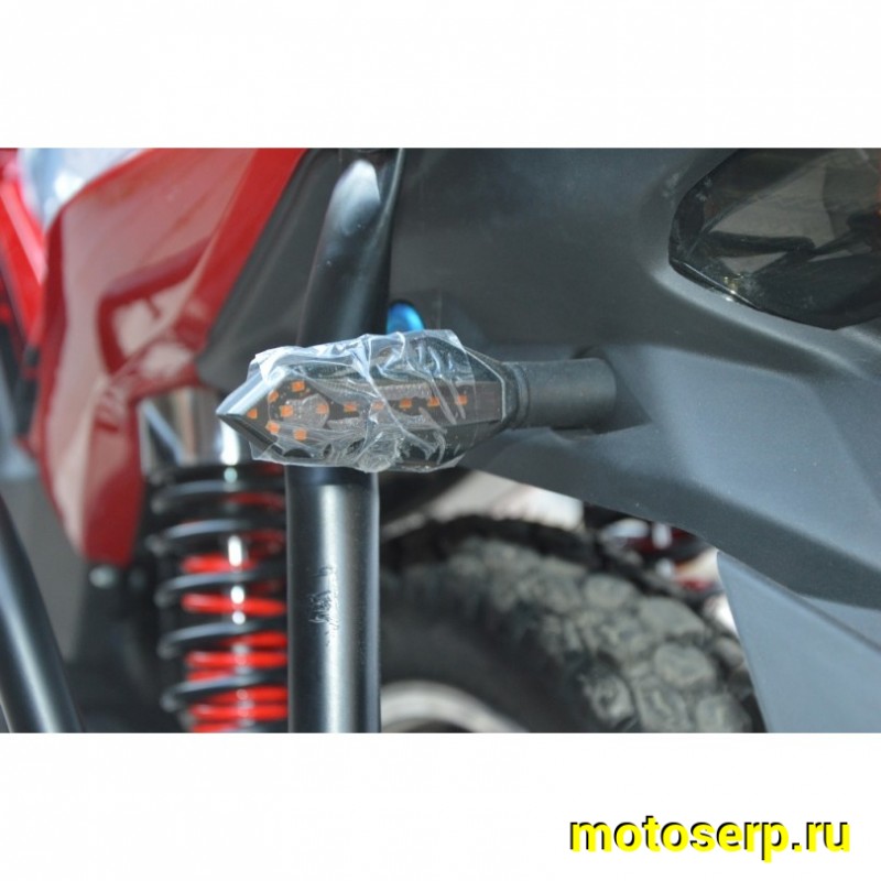 Купить  Мопед Alpha "RS" 50 (+ЦПГ) 17/17", дуги с карм, кофр, диск/бараб, электр.панель (шт) (R3 купить с доставкой по Москве и России, цена, технические характеристики, комплектация фото  - motoserp.ru