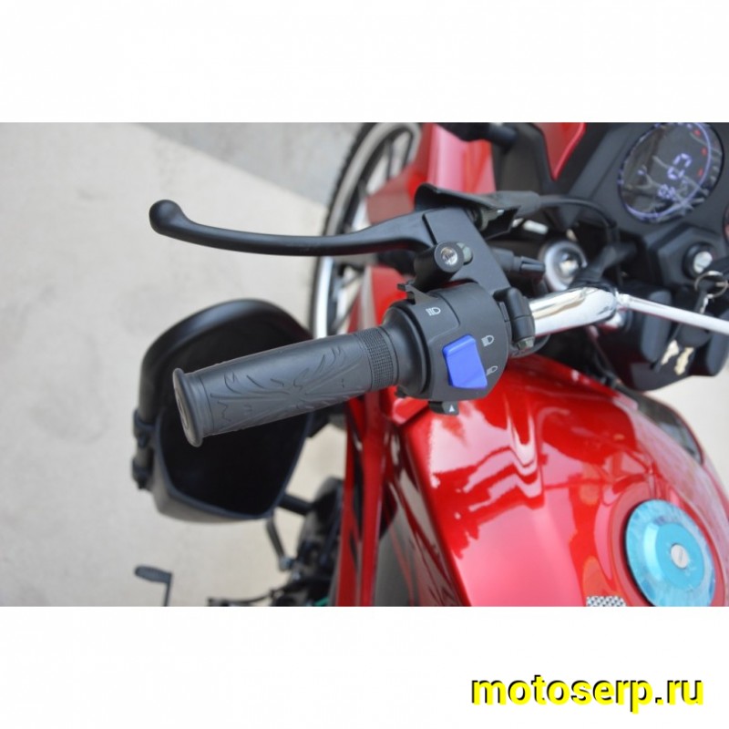 Купить  Мопед Alpha "RS" 50 (+ЦПГ) 17/17", дуги с карм, кофр, диск/бараб, электр.панель (шт) (R3 купить с доставкой по Москве и России, цена, технические характеристики, комплектация фото  - motoserp.ru