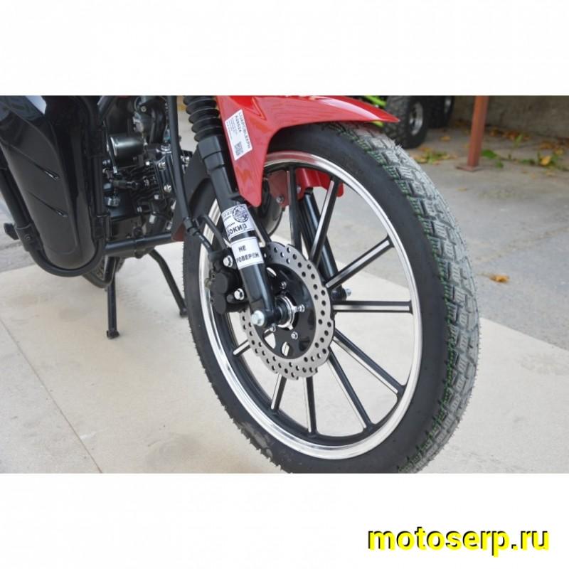 Купить  Мопед Alpha "RS" 50 (+ЦПГ) 17/17", дуги с карм, кофр, диск/бараб, электр.панель (шт) (R3 купить с доставкой по Москве и России, цена, технические характеристики, комплектация фото  - motoserp.ru