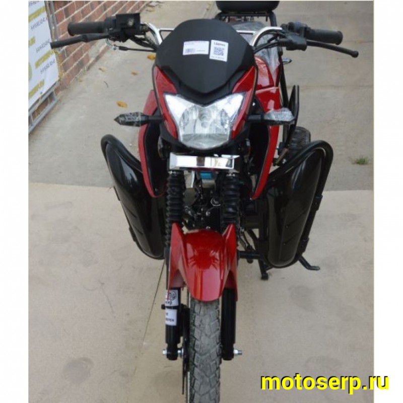 Купить  Мопед Alpha "RS" 50 (+ЦПГ) 17/17", дуги с карм, кофр, диск/бараб, электр.панель (шт) (R3 купить с доставкой по Москве и России, цена, технические характеристики, комплектация фото  - motoserp.ru