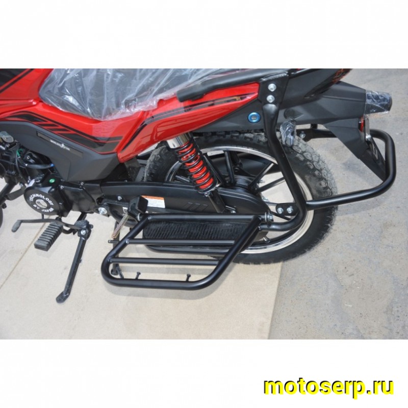 Купить  Мопед Alpha "RS" 50 (+ЦПГ) 17/17", дуги с карм, кофр, диск/бараб, электр.панель (шт) (R3 купить с доставкой по Москве и России, цена, технические характеристики, комплектация фото  - motoserp.ru