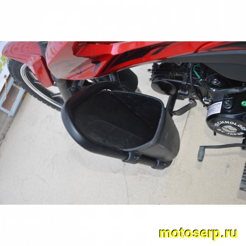 Купить  Мопед Alpha "RS" 50 (+ЦПГ) 17/17", дуги с карм, кофр, диск/бараб, электр.панель (шт) (R3 купить с доставкой по Москве и России, цена, технические характеристики, комплектация фото  - motoserp.ru