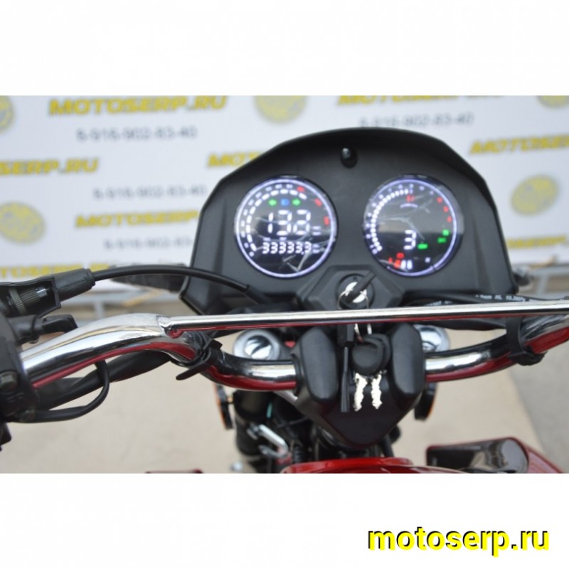 Купить  Мопед Alpha "RS" 50 (+ЦПГ) 17/17", дуги с карм, кофр, диск/бараб, электр.панель (шт) (R3 купить с доставкой по Москве и России, цена, технические характеристики, комплектация фото  - motoserp.ru