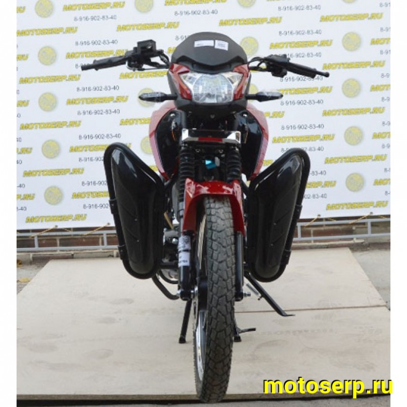 Купить  Мопед Alpha "RS" 50 (+ЦПГ) 17/17", дуги с карм, кофр, диск/бараб, электр.панель (шт) (R3 купить с доставкой по Москве и России, цена, технические характеристики, комплектация фото  - motoserp.ru