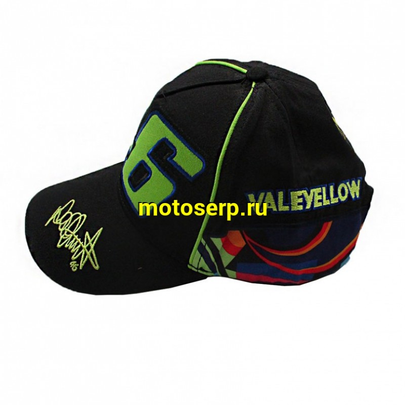 Купить  Бейсболка VALENTINO ROSSI (шт) (ANKON 027410  купить с доставкой по Москве и России, цена, технические характеристики, комплектация фото  - motoserp.ru