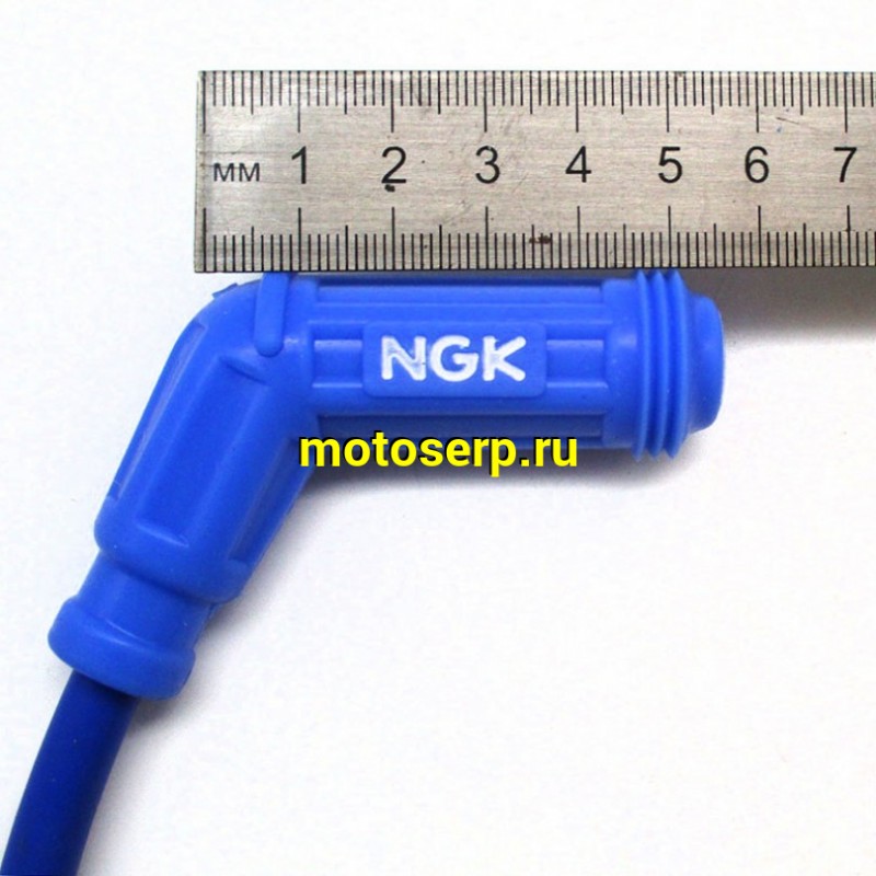 Купить  Колпачек свечной наконечник NGK угол 135 (шт) (ANKON 031114 купить с доставкой по Москве и России, цена, технические характеристики, комплектация фото  - motoserp.ru