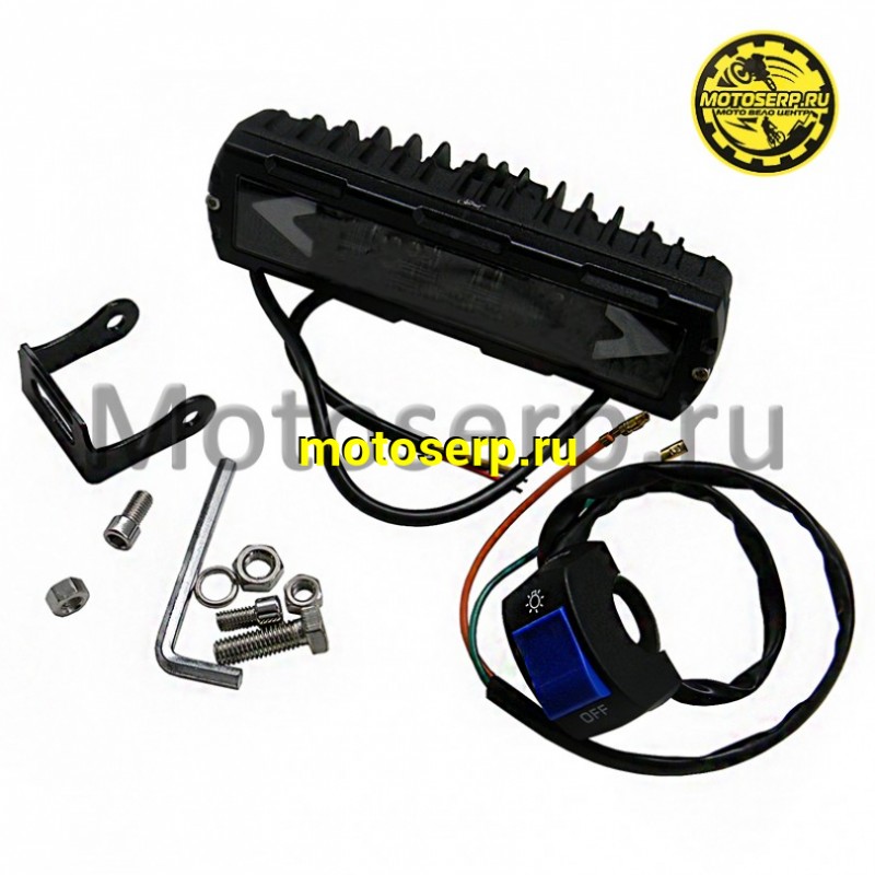 Купить  Фара, Светодиодная оптика (балка) (габарит) 160‑45mm, 10‑80V, 20‑40W, 6500K (ANKON 032153 купить с доставкой по Москве и России, цена, технические характеристики, комплектация фото  - motoserp.ru