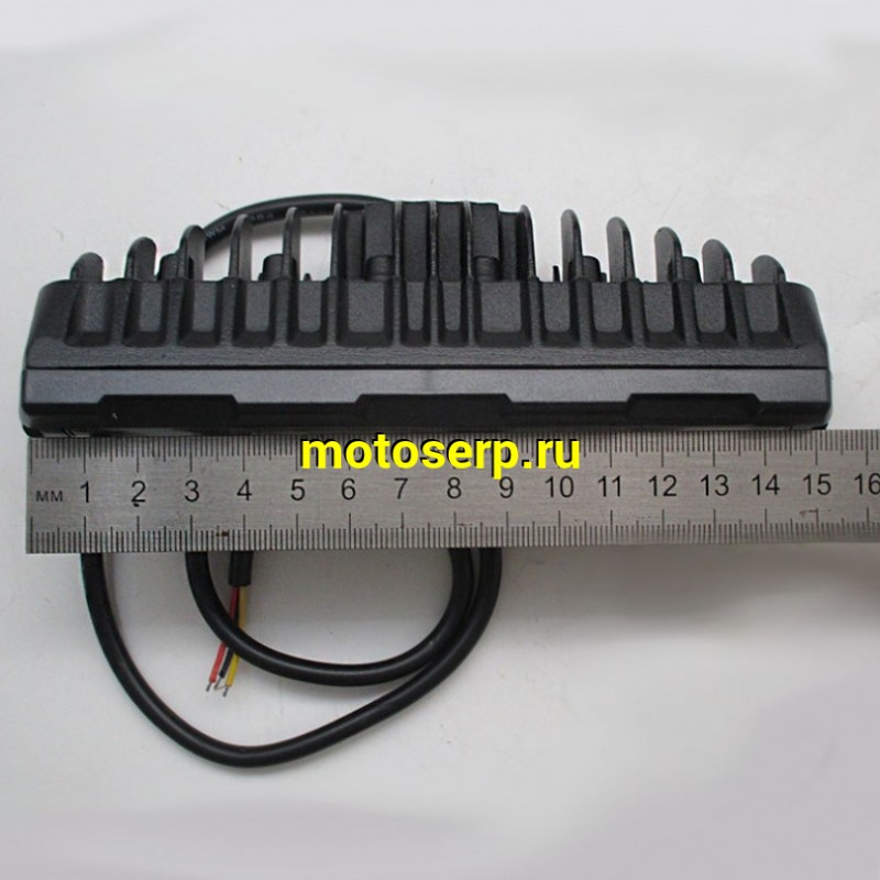 Купить  Фара, Светодиодная оптика (балка) (габарит) 160‑45mm, 10‑80V, 20‑40W, 6500K (ANKON 032153 купить с доставкой по Москве и России, цена, технические характеристики, комплектация фото  - motoserp.ru