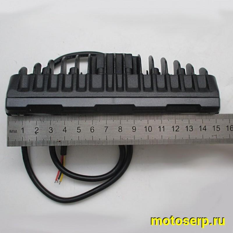 Купить  Фара, Светодиодная оптика (балка) (габарит) 160‑45mm, 10‑80V, 20‑40W, 6500K (ANKON 032153 купить с доставкой по Москве и России, цена, технические характеристики, комплектация фото  - motoserp.ru