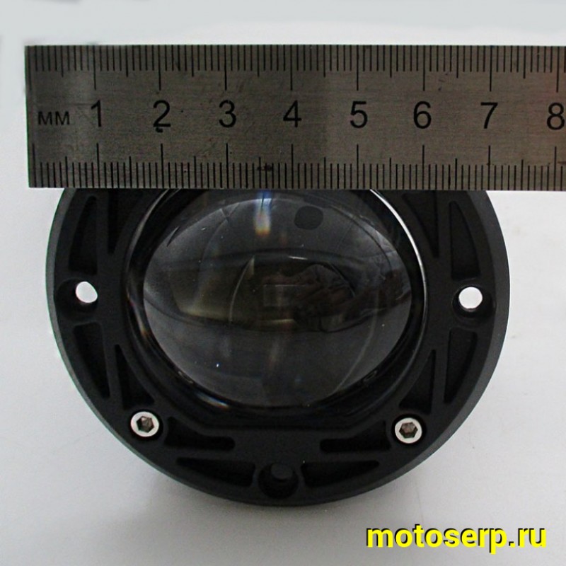 Купить  Фара, Светодиодная оптика (круглая) D75, 12‑80V, IP67, белый/желтый свет (ANKON 032161 купить с доставкой по Москве и России, цена, технические характеристики, комплектация фото  - motoserp.ru