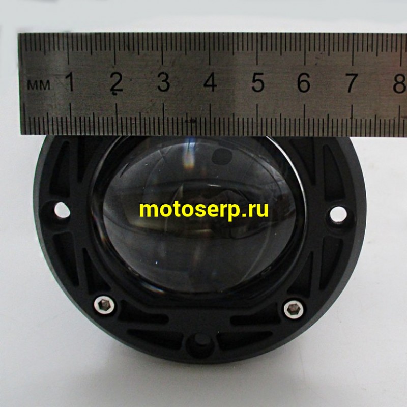 Купить  Фара, Светодиодная оптика (круглая) D75, 12‑80V, IP67, белый/желтый свет (ANKON 032161 купить с доставкой по Москве и России, цена, технические характеристики, комплектация фото  - motoserp.ru