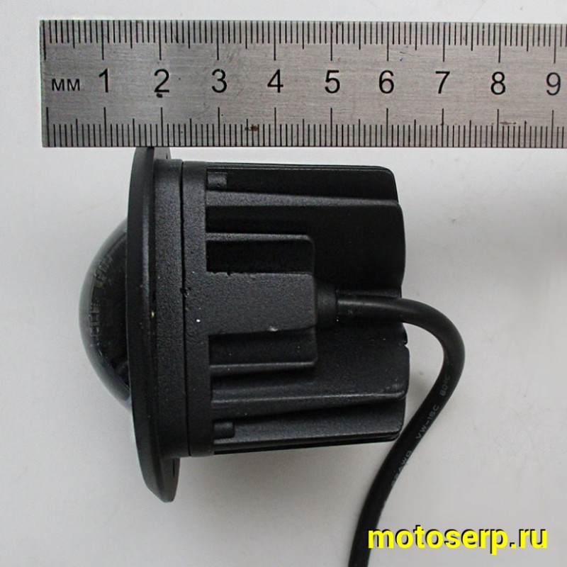 Купить  Фара, Светодиодная оптика (круглая) D75, 12‑80V, IP67, белый/желтый свет (ANKON 032161 купить с доставкой по Москве и России, цена, технические характеристики, комплектация фото  - motoserp.ru