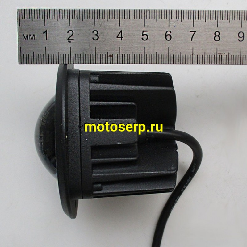 Купить  Фара, Светодиодная оптика (круглая) D75, 12‑80V, IP67, белый/желтый свет (ANKON 032161 купить с доставкой по Москве и России, цена, технические характеристики, комплектация фото  - motoserp.ru