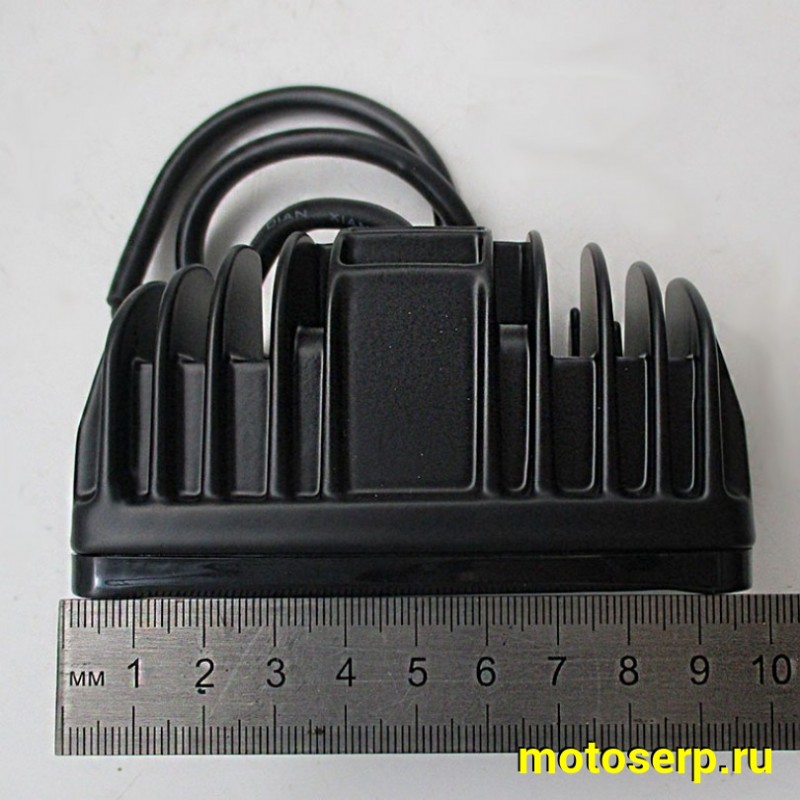 Купить  Фара, Светодиодная оптика прямоугольная, 113‑56mm, 10‑80V, 20‑80W, 6500K, IP67, габарит (ANKON 032155 купить с доставкой по Москве и России, цена, технические характеристики, комплектация фото  - motoserp.ru